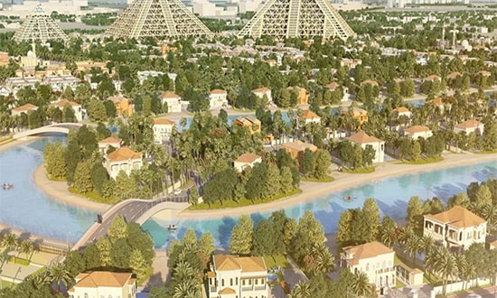 Falcon City of Wonders